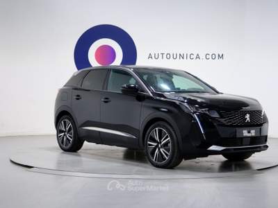 Peugeot 3008 HYBRID 300 E-EAT8 ALLURE PACK FULL LED Nero usata Brescia