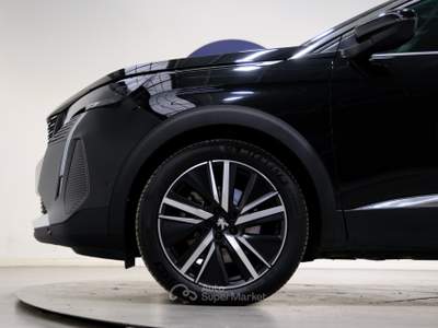 Peugeot 3008 HYBRID 300 E-EAT8 ALLURE PACK FULL LED Nero usata Brescia