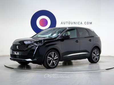 Peugeot 3008 HYBRID 300 E-EAT8 ALLURE PACK FULL LED Nero usata Brescia