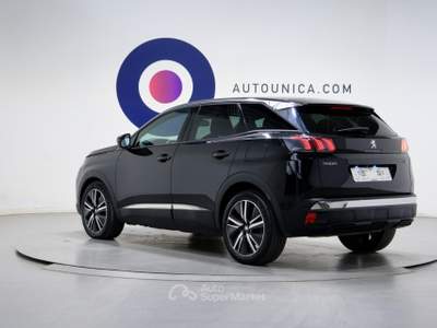 Peugeot 3008 HYBRID 300 E-EAT8 ALLURE PACK FULL LED Nero usata Brescia