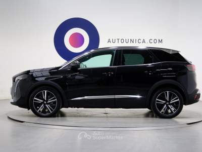 Peugeot 3008 HYBRID 300 E-EAT8 ALLURE PACK FULL LED Nero usata Brescia