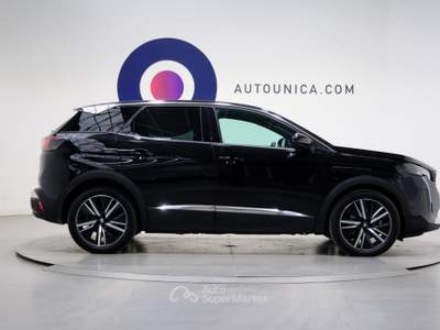 Peugeot 3008 HYBRID 300 E-EAT8 ALLURE PACK FULL LED Nero usata Brescia