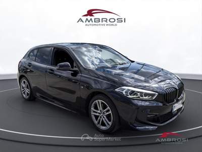 BMW Serie 1 M Serie 1 d Msport auto Nero usata Corciano