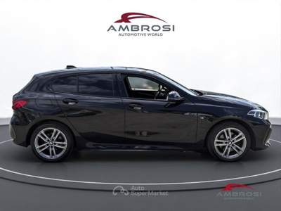BMW Serie 1 M Serie 1 d Msport auto Nero usata Corciano