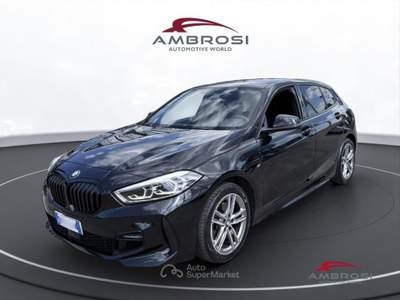 BMW Serie 1 M Serie 1 d Msport auto Nero usata Corciano