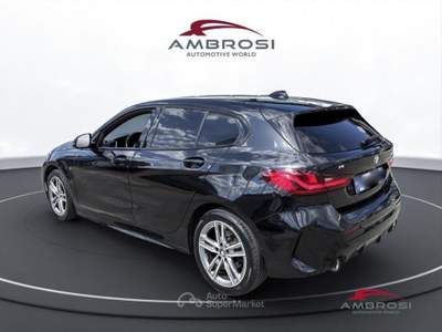 BMW Serie 1 M Serie 1 d Msport auto Nero usata Corciano