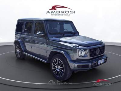 Mercedes-Benz Classe G 500 Premium Plus Grigio usata Corciano
