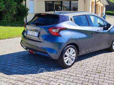 Nissan Micra Micra IG-T 100 5P N-Style Grigio usata Fonte