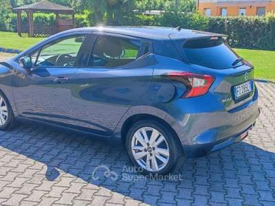Nissan Micra Micra IG-T 100 5P N-Style Grigio usata Fonte