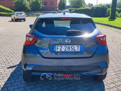 Nissan Micra Micra IG-T 100 5P N-Style Grigio usata Fonte