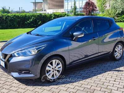 Nissan Micra Micra IG-T 100 5P N-Style Grigio usata Fonte Nissan Micra Micra IG-T 100 5P N-Style Grigio usata Fonte