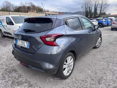 Nissan Micra Micra IG-T 100 5P N-Style Grigio usata Fonte