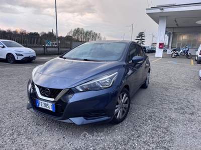 Nissan Micra Micra IG-T 100 5P N-Style Grigio usata Fonte
