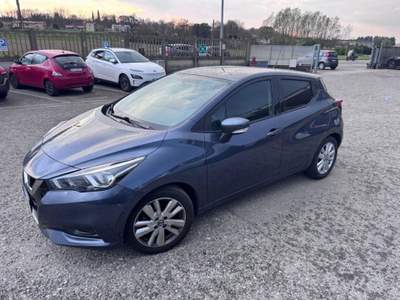 Nissan Micra Micra IG-T 100 5P N-Style Grigio usata Fonte