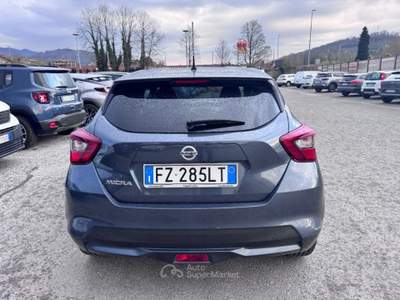 Nissan Micra Micra IG-T 100 5P N-Style Grigio usata Fonte