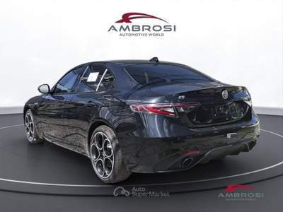 Alfa Romeo Giulia Diesel 210cv Veloce Nero usata Corciano
