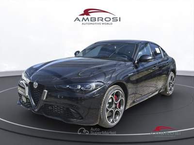 Alfa Romeo Giulia Diesel 210cv Veloce Nero usata Corciano