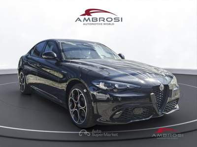Alfa Romeo Giulia Diesel 210cv Veloce Nero usata Corciano
