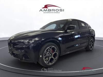 Alfa Romeo Stelvio Diesel 210cv Sprint Nero usata Corciano