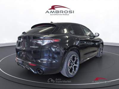 Alfa Romeo Stelvio Diesel 210cv Sprint Nero usata Corciano