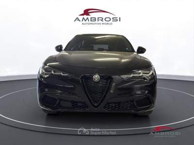 Alfa Romeo Stelvio Diesel 210cv Sprint Nero usata Corciano