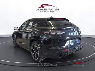 Alfa Romeo Stelvio Diesel 210cv Sprint Nero usata Corciano