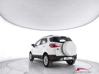 Ford EcoSport 1.5 TDCi 90 CV Titanium Bianco usata Corciano