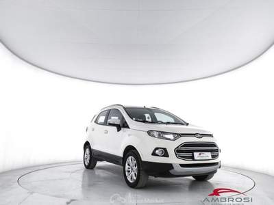 Ford EcoSport 1.5 TDCi 90 CV Titanium Bianco usata Corciano