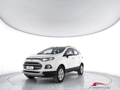 Ford EcoSport 1.5 TDCi 90 CV Titanium Bianco usata Corciano