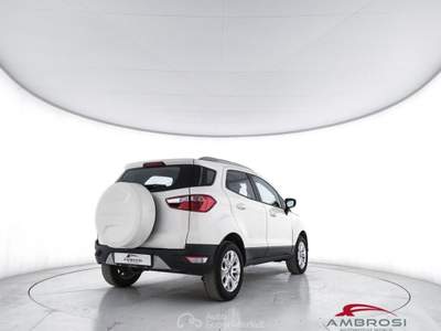 Ford EcoSport 1.5 TDCi 90 CV Titanium Bianco usata Corciano