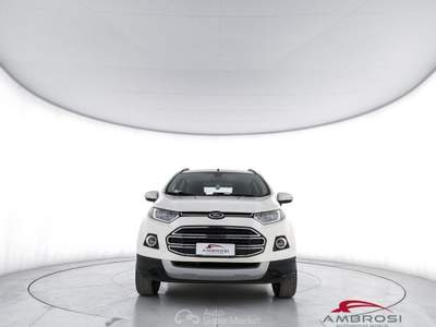 Ford EcoSport 1.5 TDCi 90 CV Titanium Bianco usata Corciano