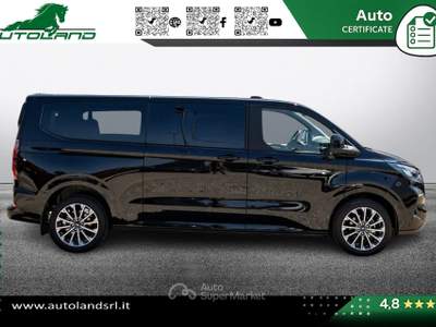 Ford Tourneo Custom Titanium L2 8Posti  150cv *Iva Esclusa* Nero usata Guidonia Montecello