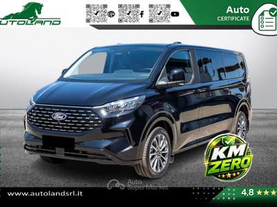 Ford Tourneo Custom Titanium L2 8Posti  150cv *Iva Esclusa* Nero usata Guidonia Montecello