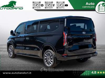 Ford Tourneo Custom Titanium L2 8Posti  150cv *Iva Esclusa* Nero usata Guidonia Montecello