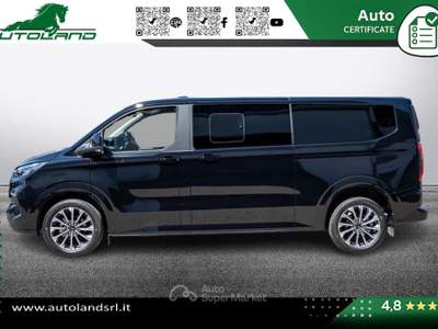 Ford Tourneo Custom Titanium L2 8Posti  150cv *Iva Esclusa* Nero usata Guidonia Montecello