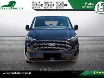Ford Tourneo Custom Titanium L2 8Posti  150cv *Iva Esclusa* Nero usata Guidonia Montecello