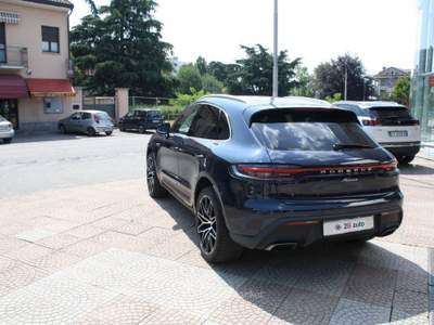 Porsche Macan 2.0 265cv pdk Blu/Azzurro usata Nova Milanese