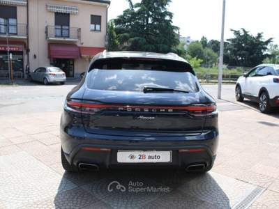 Porsche Macan 2.0 265cv pdk Blu/Azzurro usata Nova Milanese