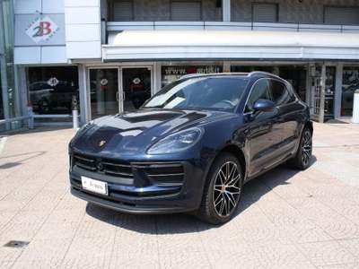 Porsche Macan 2.0 265cv pdk Blu/Azzurro usata Nova Milanese