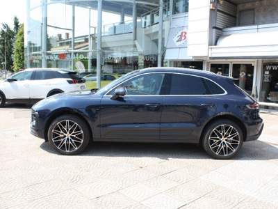 Porsche Macan 2.0 265cv pdk Blu/Azzurro usata Nova Milanese