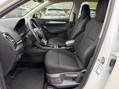 Skoda Karoq 1.6 TDI SCR DSG Ambition OK NEOPATENTATI Bianco usata SAN PIETRO IN CARIANO