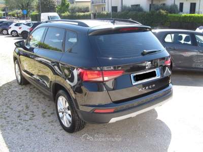 Seat Ateca 1.6 TDI DSG Black Edition Nero usata SAN PIETRO IN CARIANO