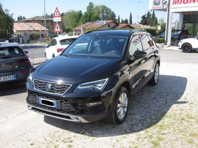Seat Ateca 1.6 TDI DSG Black Edition Nero usata SAN PIETRO IN CARIANO