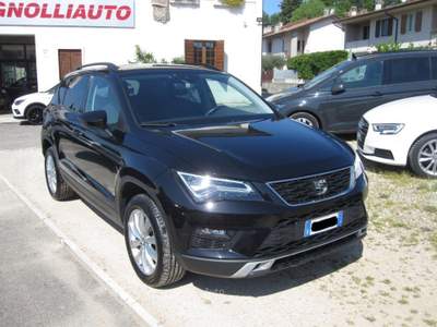 Seat Ateca 1.6 TDI DSG Black Edition Nero usata SAN PIETRO IN CARIANO