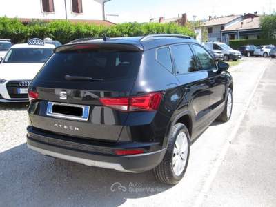 Seat Ateca 1.6 TDI DSG Black Edition Nero usata SAN PIETRO IN CARIANO