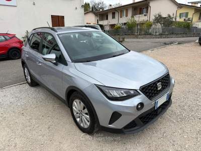 Seat Arona 1.0 EcoTSI Style OK NEOPATENTATI Grigio usata SAN PIETRO IN CARIANO