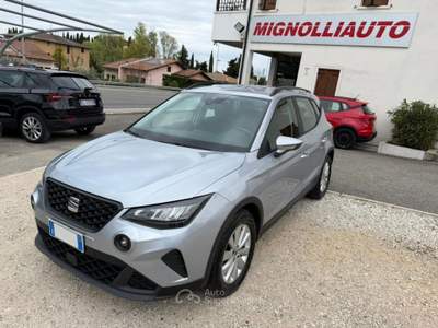 Seat Arona 1.0 EcoTSI Style OK NEOPATENTATI Grigio usata SAN PIETRO IN CARIANO