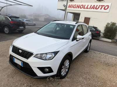 Seat Arona 1.0 TGI Style OK NEOPATENTATI Bianco usata SAN PIETRO IN CARIANO