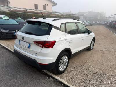 Seat Arona 1.0 TGI Style OK NEOPATENTATI Bianco usata SAN PIETRO IN CARIANO
