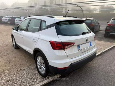 Seat Arona 1.0 TGI Style OK NEOPATENTATI Bianco usata SAN PIETRO IN CARIANO